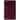 Overdyed Hand-Knotted Wool Modern-Contemporary Purple Area Rug 3' 1" x 5' 1"