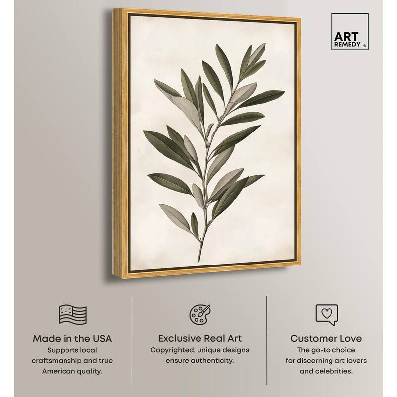 Verdant Virtue II Canvas by Art Remedy
