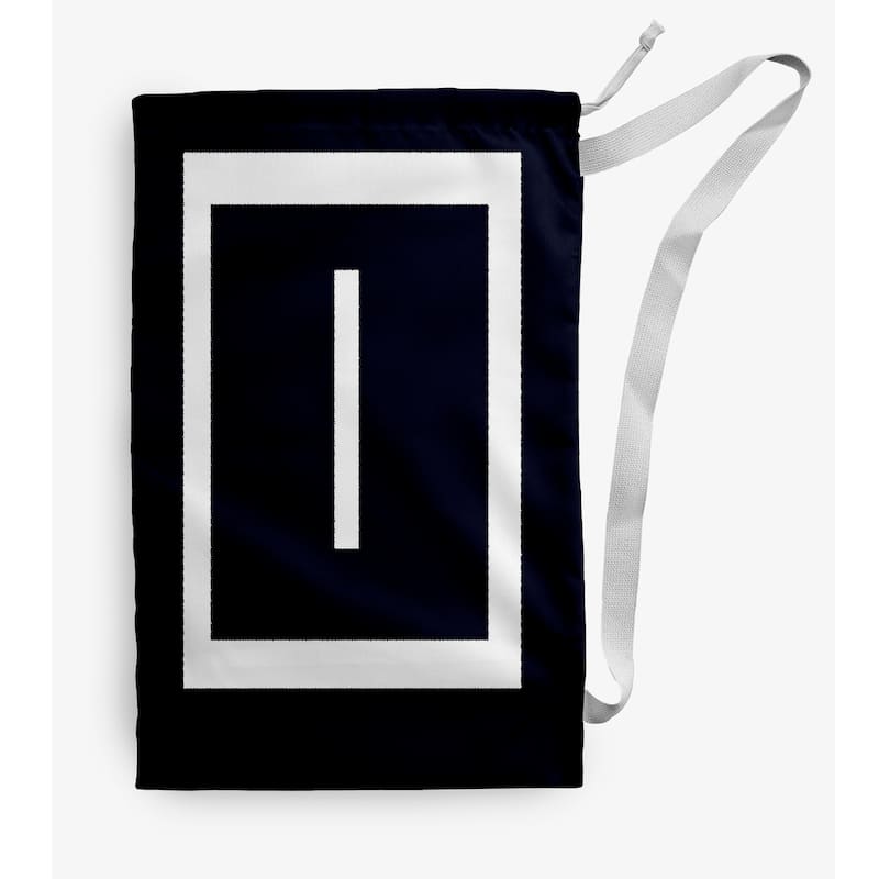Modern Monogram Laundry Bag - 18" x 29"