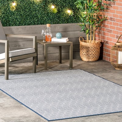 Nuloom Paloma Abstract Geometric Indoor/Outdoor Area Rug