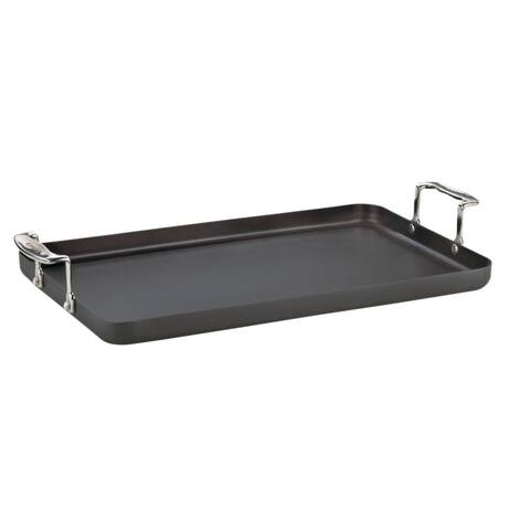 Cuisinart 655-35 Chef's Classic Nonstick Hard-Anodized 13-Inch by 20-Inch Double Burner Griddle