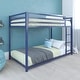 preview thumbnail 3 of 29, Avenue Greene Macie Metal Twin over Twin Bunk Bed