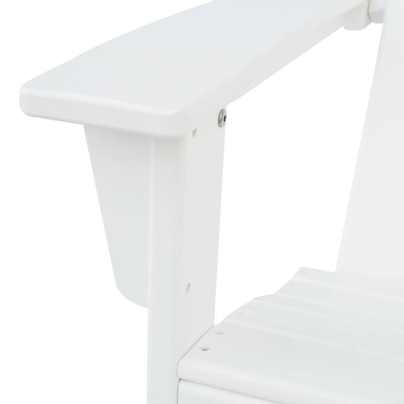 Encino Outdoor Resin Adirondack Chair by Christopher Knight Home
