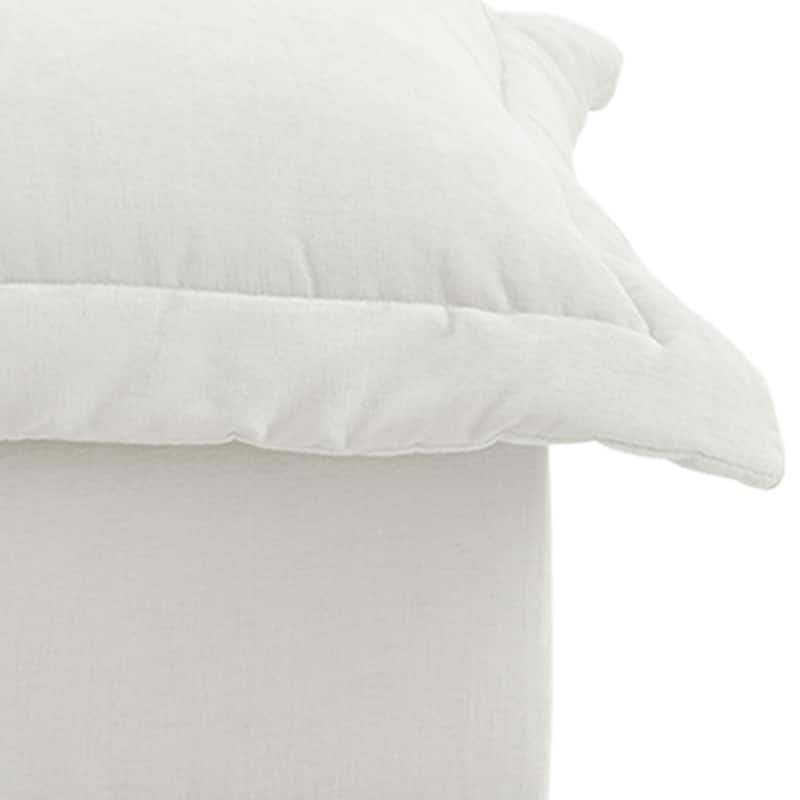 Double Layer Cushion Comfy Cloud Modular Sectional Sofa Couch Ottoman