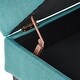 preview thumbnail 18 of 39, Zahra Tufted Fabric Storage Ottoman by Christopher Knight Home