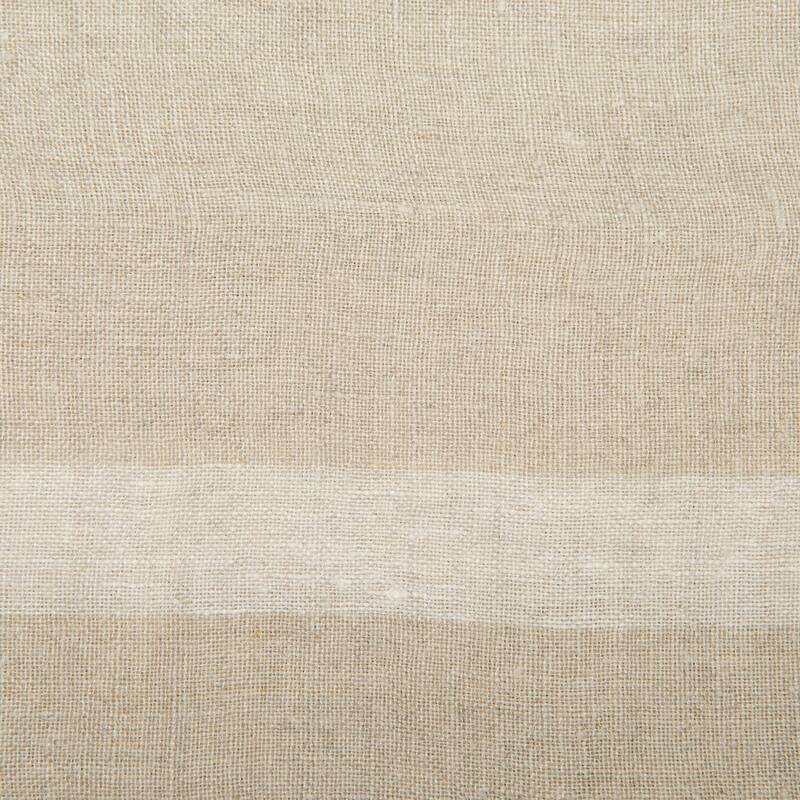 Caravan Laundered Linen Napkins - Set of 4 - Natural/White
