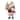 Kurt Adler 11-Inch Battery-Operated Santa with Light-Up Gingerbread House