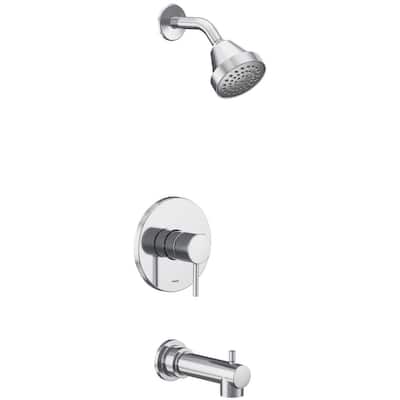 Moen Align Tub and Shower Trim Package with 1.75 GPM Single Function
