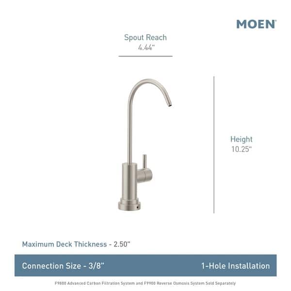Moen F7660 Sip 1.5 GPM Cold Water Dispenser