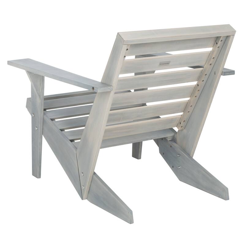 SAFAVIEH Outdoor Living Lanty Adirondack / Natural