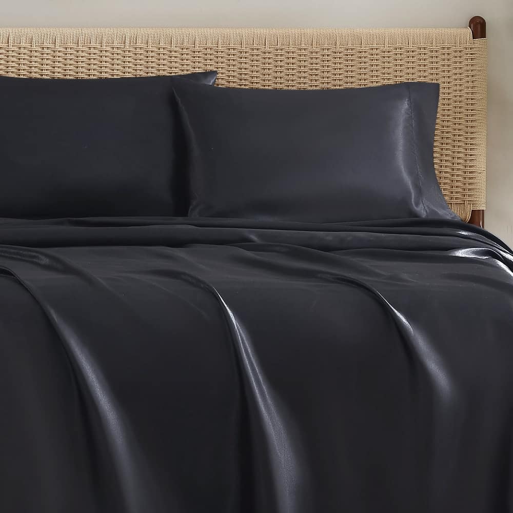 Jessica Simpson Silky Satin Sheet Sets
