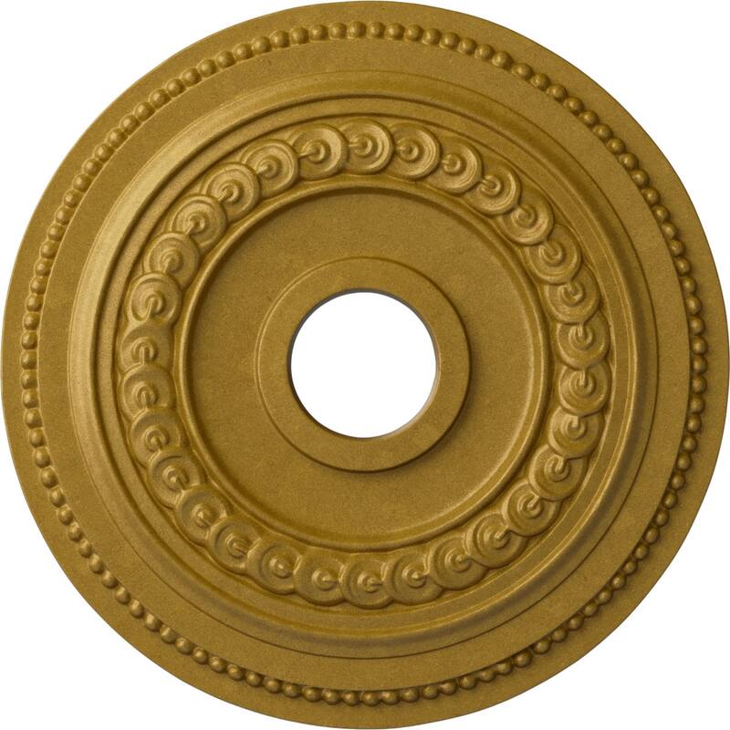 18"OD x 3 3/8"ID x 7/8"P Oldham Ceiling Medallion