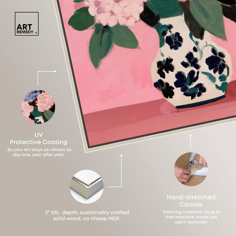 Flower Pot Dream II Canvas by Art Remedy