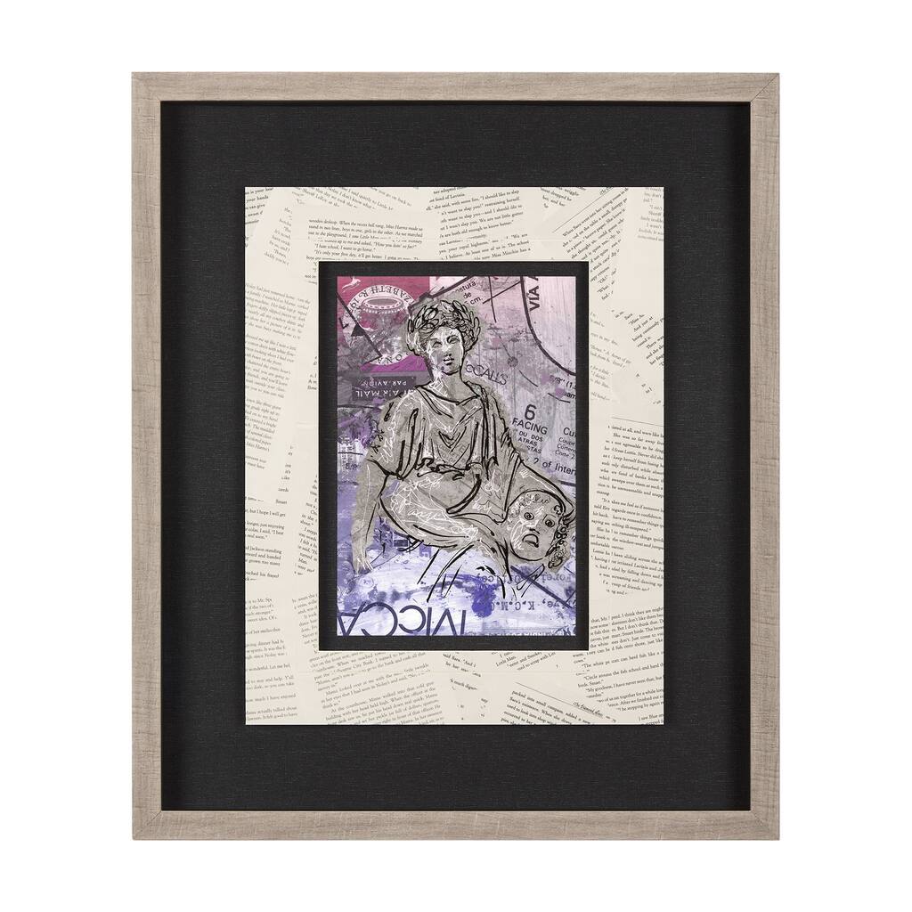 Graffiti Sculpture II Framed Art Print