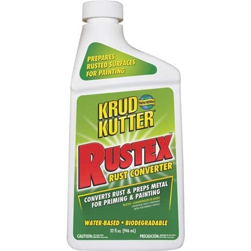 Rust-Oleum Rustex Rust Converter RX326 Unit: QT Contains 6 per case ...