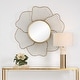 preview thumbnail 6 of 4, Uttermost 09912 Blossom 42-3/4" Diameter Sunburst Steel Framed