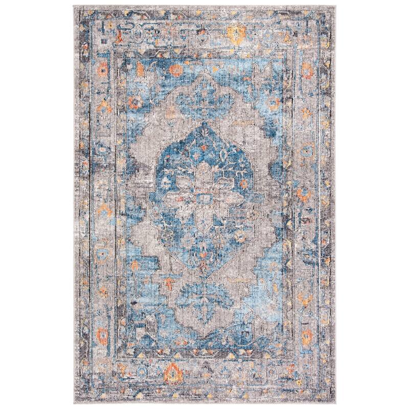 SAFAVIEH Bristol Avelien Vintage Oriental Polyester Rug