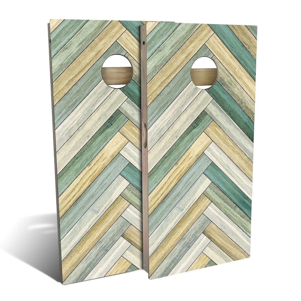 Arrow Planks Outdoor Cornhole Board Set