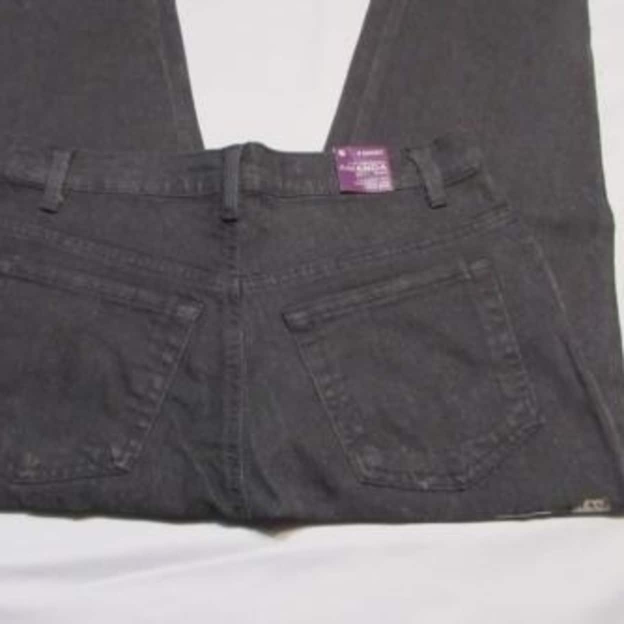 gloria vanderbilt gray jeans