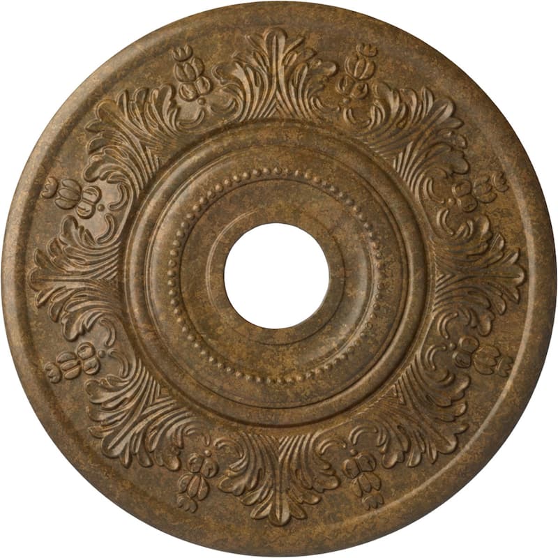 20"OD x 3 1/2"ID x 1 1/2"P Vienna Ceiling Medallion