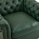 preview thumbnail 21 of 22, Christopher Knight Home - Chesterfield Swivel Club Chair with Deep Button Tufting and 360-Degree Rotation