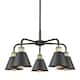 Option Black Antique Brass / Matte Black