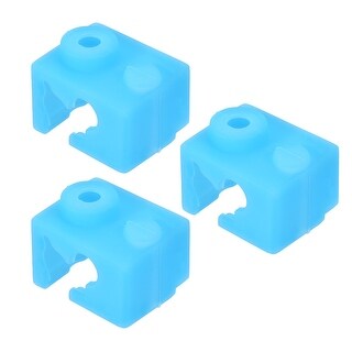 3D Printer Heater Block Silicone Cover for Creality Blue - 6.5 FT /2 ...
