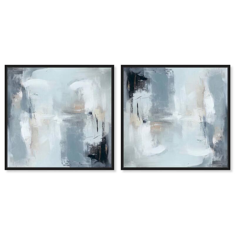 Bauhaus Canvas by Art Remedy - 16" x 20" - Gold