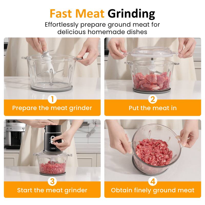 4 in 1 Food Grinder