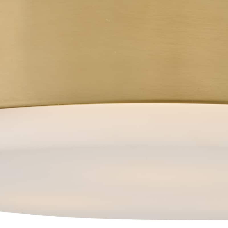Hinkley Lighting 30075 Cedric 3 Light 18" Wide Flush Mount Drum