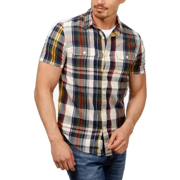 lucky brand men's shirts