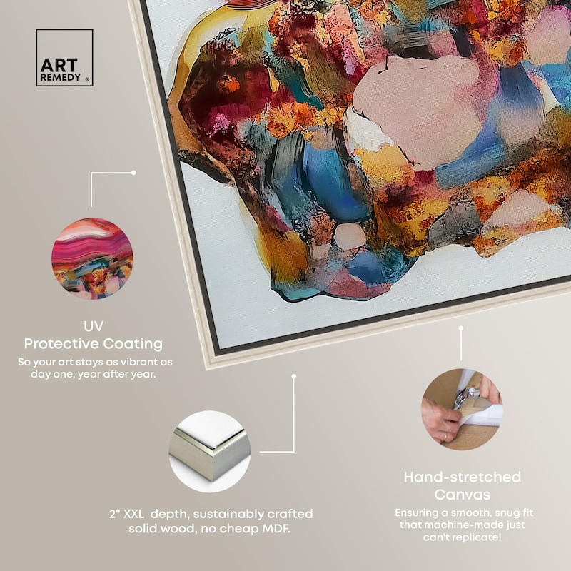 Flow State II Canvas by Art Remedy
