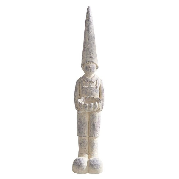 Design Toscano Netherland Knothole Gang Gnome Statue: Bastiaan