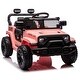 preview thumbnail 43 of 52, Four-Wheel Suspension Kids Car with Music System and Parental Remote Control