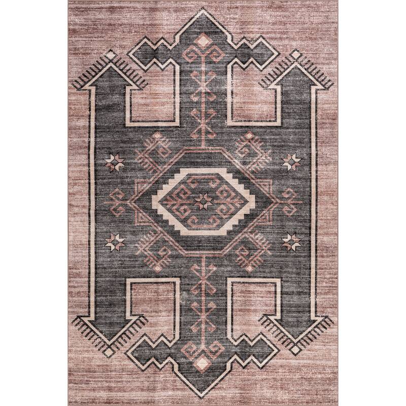 Nuloom Amyra SplashGuard Machine Washable Area Rug