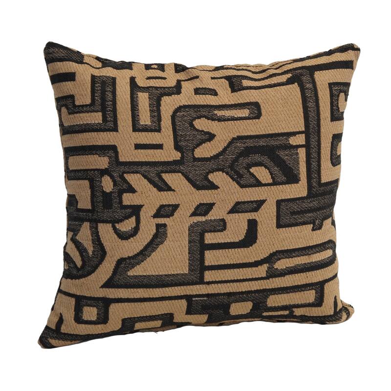 17-inch Tapestry Throw Pillows (Set of 1, 2,or 4) - Single - Kilimanjaro