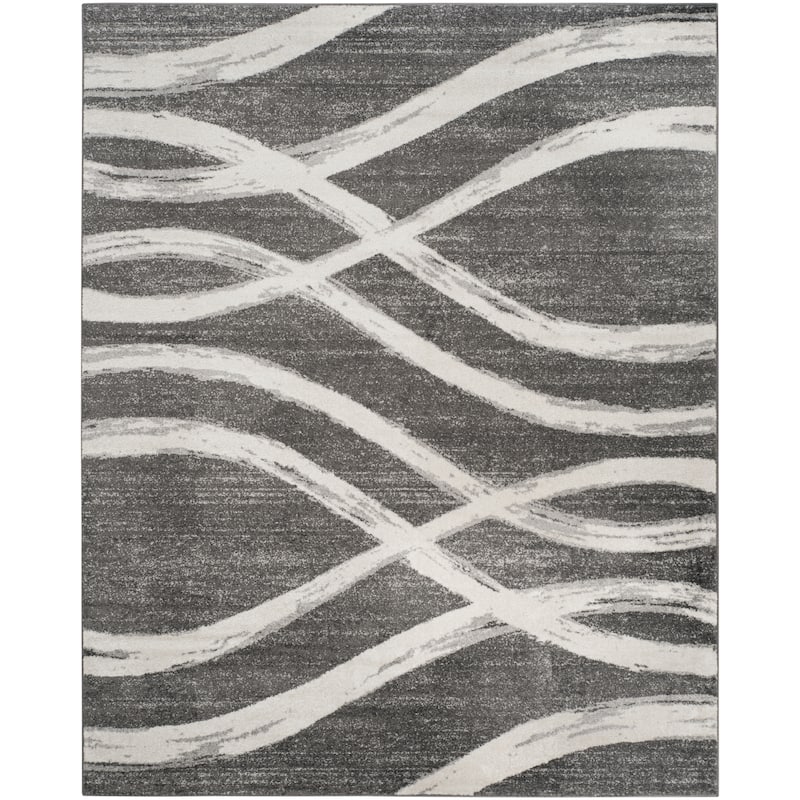 SAFAVIEH Adirondack Lelia Modern Abstract Distressed Rug