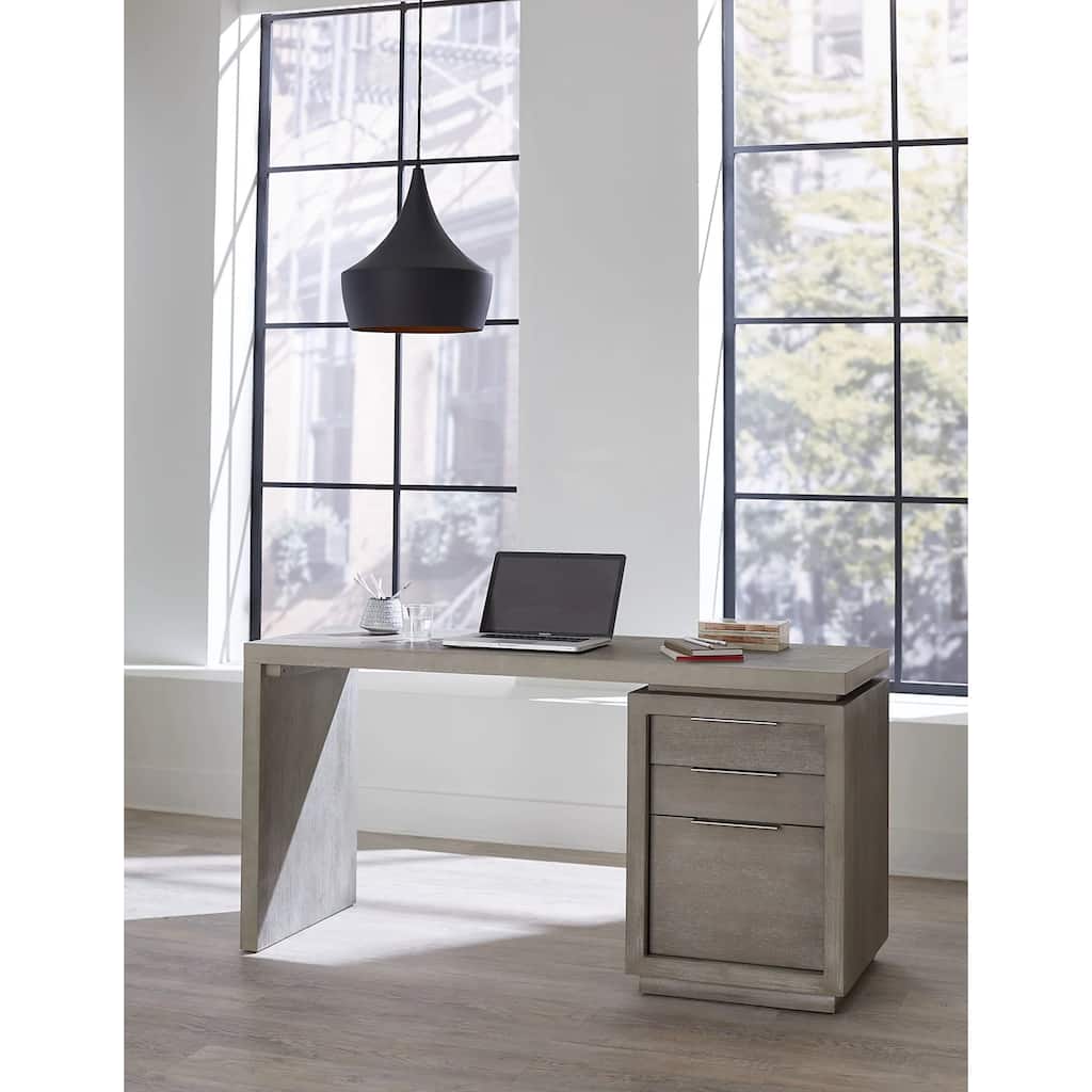Solstice Modern 3-drawer Desk