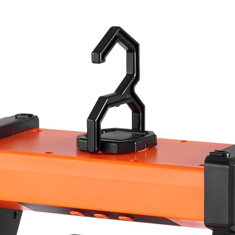 8 inch Rechargeable Camping Desktop Fan Battery Operated 4 Speeds