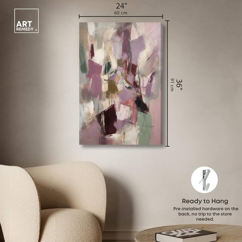 Earth and Ether I Canvas by Art Remedy, Gallery Wrapped