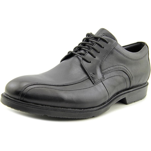 Rockport City Smart Men Round Toe Leather Black Oxford