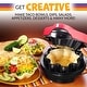 preview thumbnail 6 of 6, Taco Tuesday TTTB1RD Baked Tortilla Bowl Maker