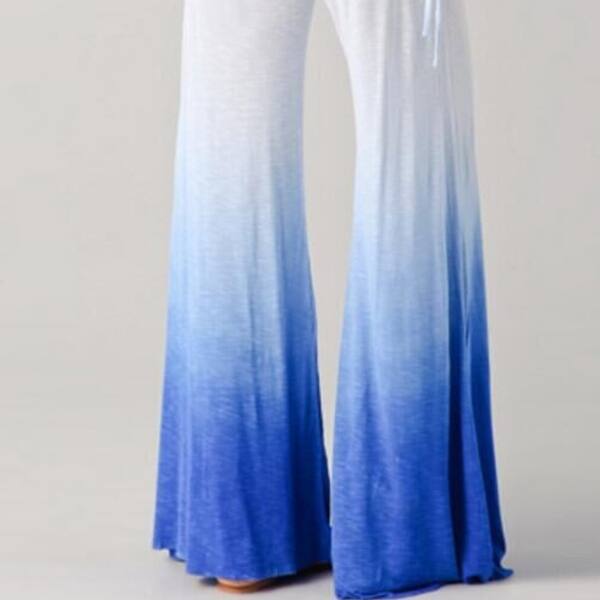 Shop High Waist White Wide Leg Pants Trousers Casual Wear Oversize
