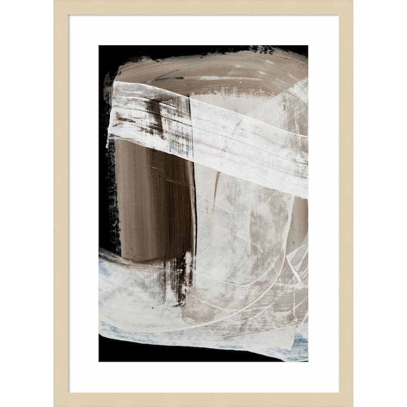 Mind by Dan Hobday Wood Framed Wall Art Print