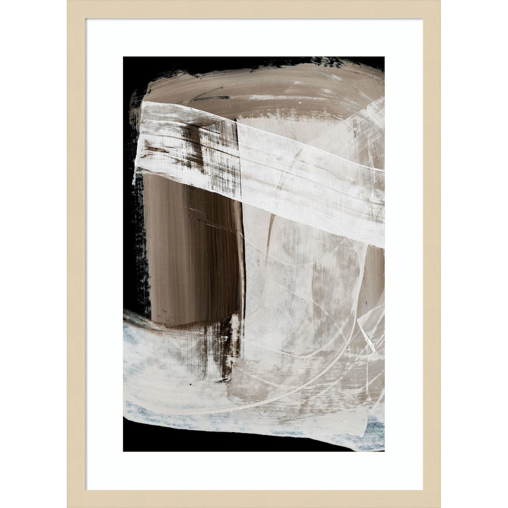 Mind by Dan Hobday Wood Framed Wall Art Print