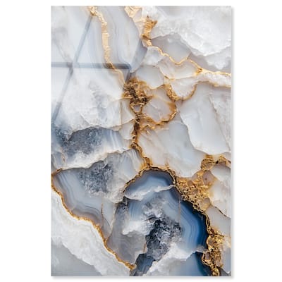 Denim Dreams I Acrylic by Art Remedy, Ready to Hang