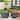 Outdoor Furniture Wicker Ottoman Patio Rattan Ottomans