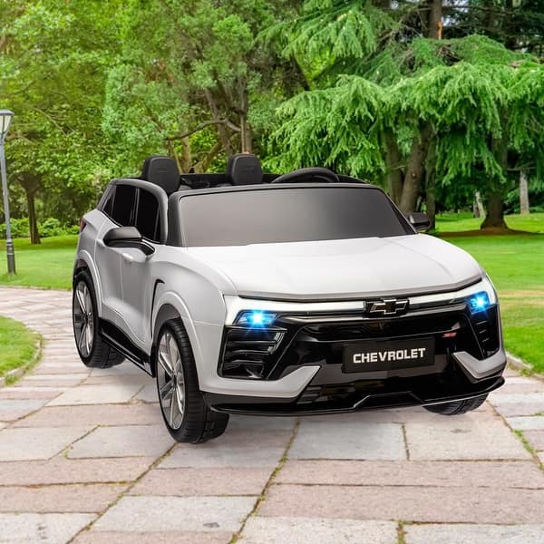 slide 2 of 31, 24V Kids Electric 2 Seater SUV Toy Ride On Car