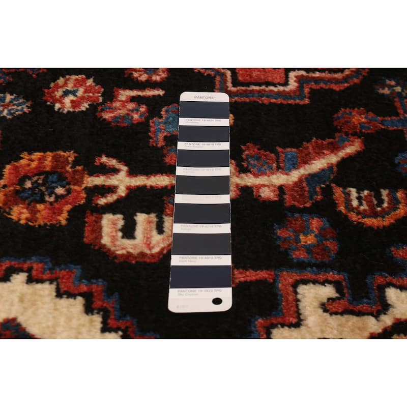 Anatolian Vintage Navy Rug 4'11" x 7'10" - 4'11 x 7'10