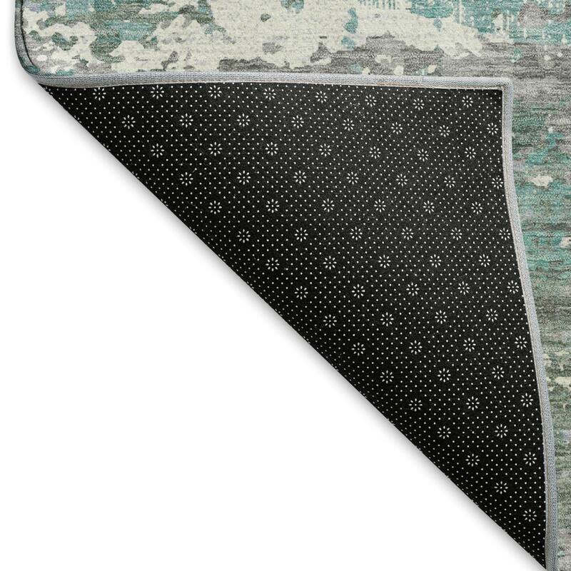 Premium Washable Super Soft Abstract Glam Mayfield Rug